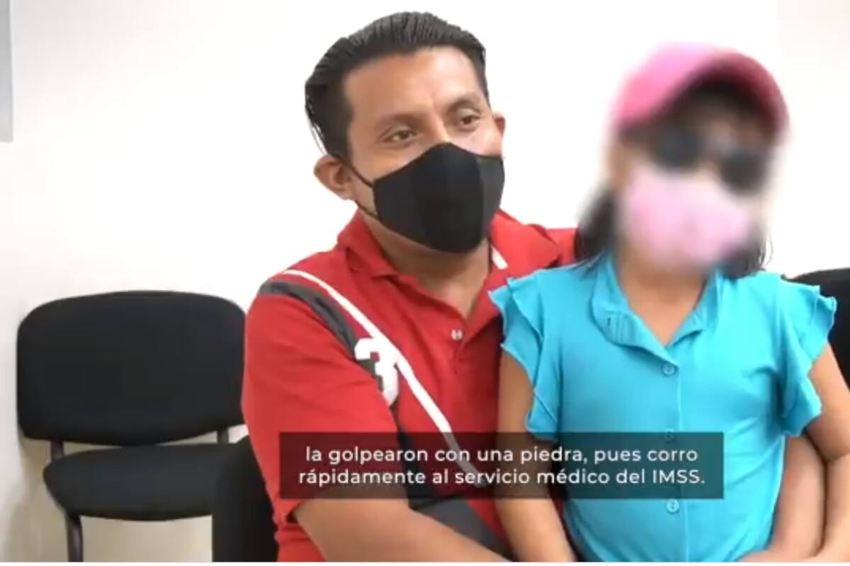 Niña de 8 años recupera la visión gracias a especialistas del IMSS en Chiapas