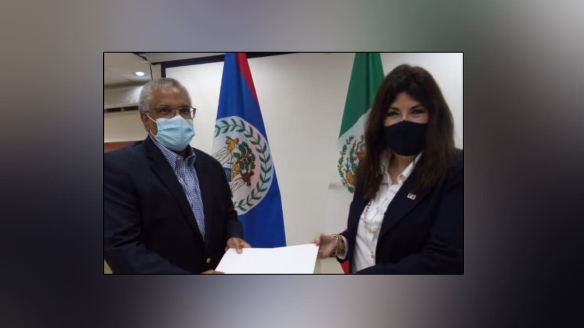 Embajada de México aclaró supuesto “atrincheramiento” de embajadora en Belice y asegura que saldrá cuando acabe la semana