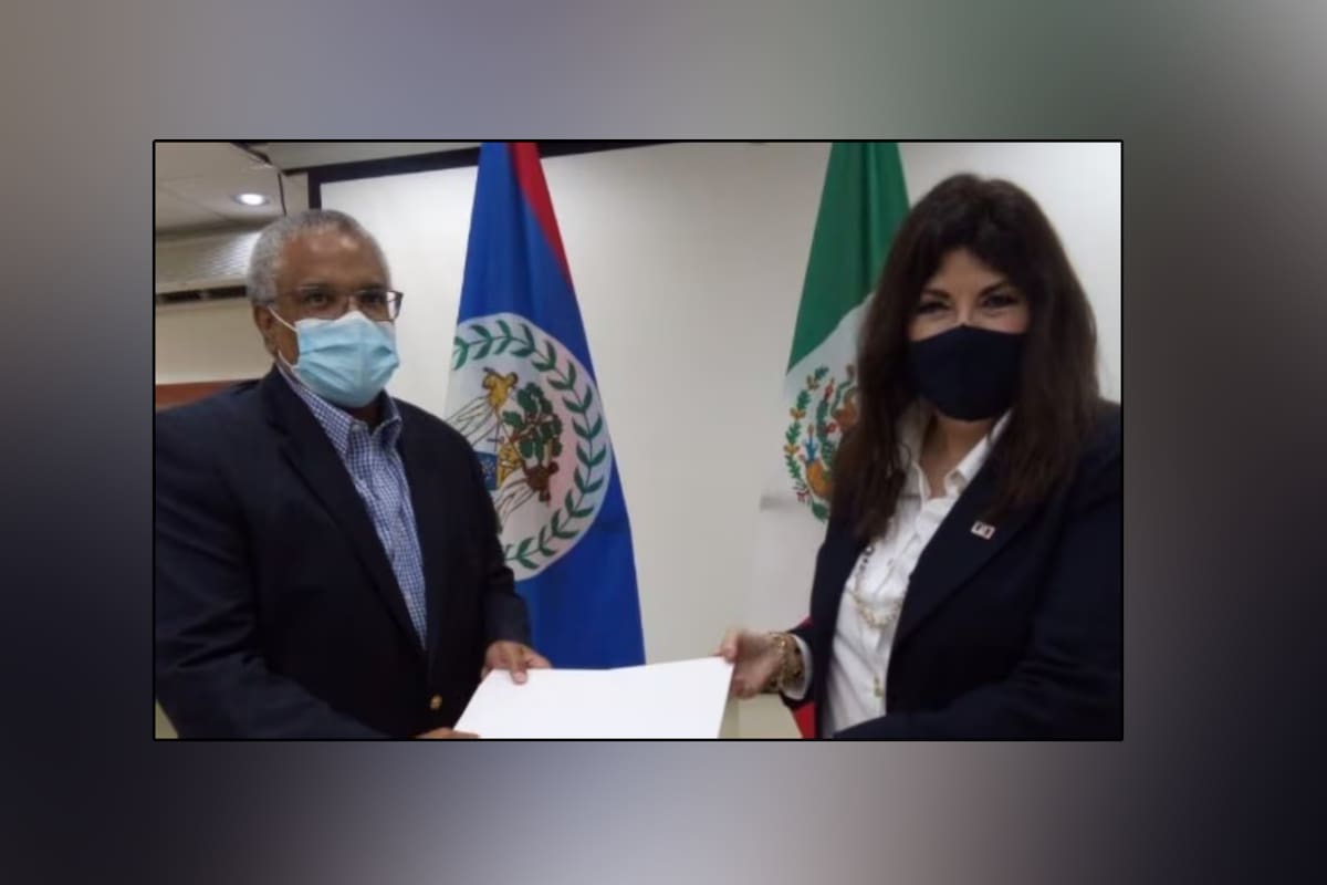 Embajada de México aclaró supuesto “atrincheramiento” de embajadora en Belice y asegura que saldrá cuando acabe la semana