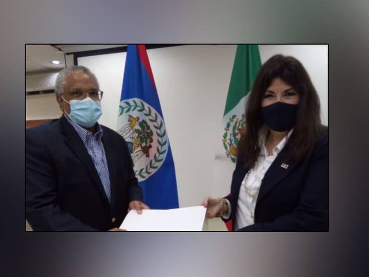 Embajada de México aclaró supuesto “atrincheramiento” de embajadora en Belice y asegura que saldrá cuando acabe la semana
