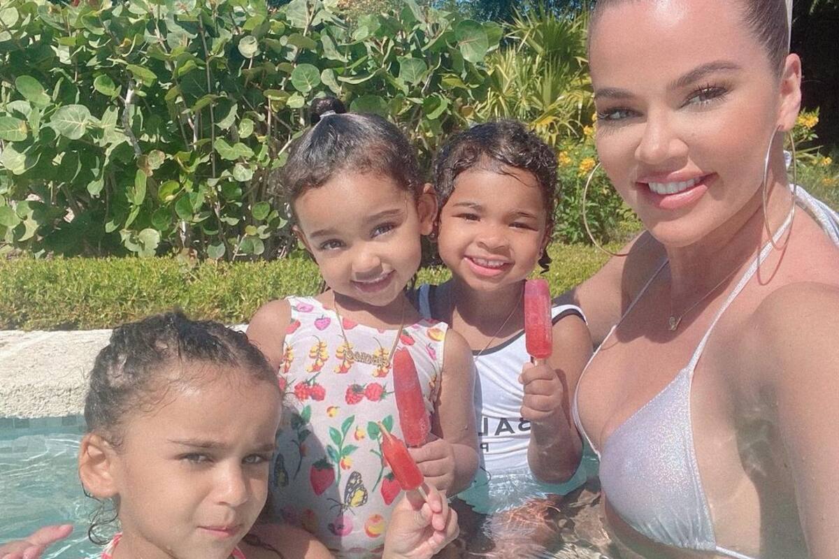 La pandemia interrumpió los planes de Khloé Kardashian de tener más hijos