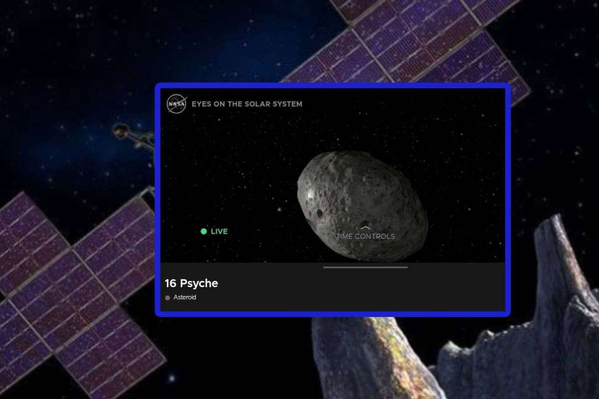 Psyche 16, es conocido como el asteroide “rico en metales” en forma de papa que la NASA decidió explorar porque no solo podría descrifrar cómo se formó el sistema solar, sino que según investigaciones contiene reservas de oro por 700 trillones de dólares; una nave con su nombre llegaría 2029 para su exploración, pero en mayo de 2026 Marte servirá de ‘catapulta’ para acelerar su avance