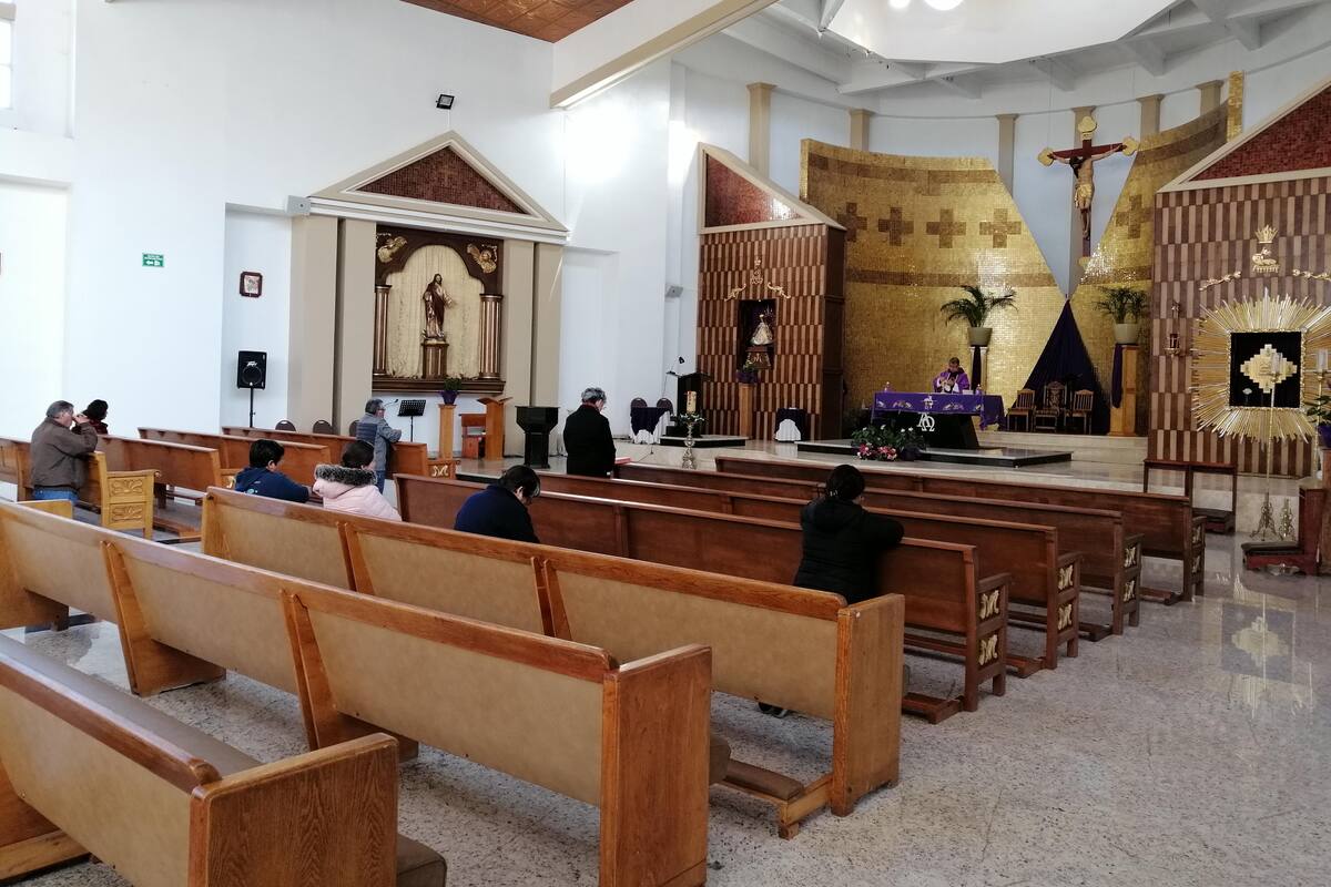Iglesia Católica toma medidas ante el Coronavirus