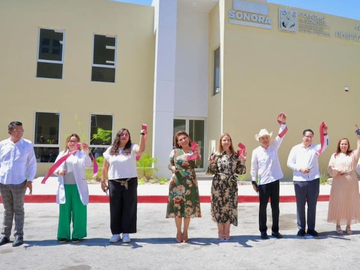 Inaugura gobernador Durazo albergue del Hospital General de Especialidades de Hermosillo