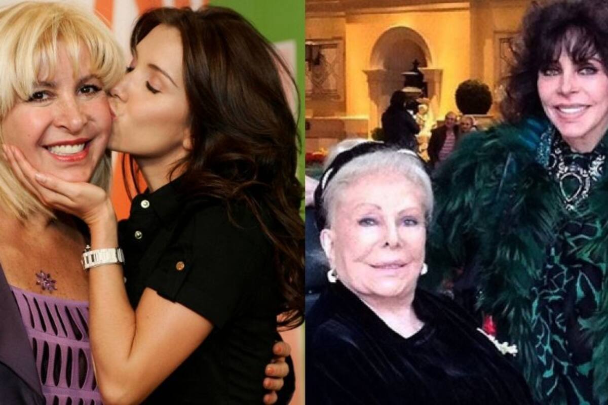 Andrea Escalona, Itatí Cantoral y otras celebridades que perdieron a su madre este 2020