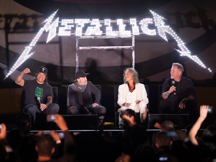 Metallica anuncia residencia “Life Burns Faster” en el Sphere de Las Vegas para octubre de 2026