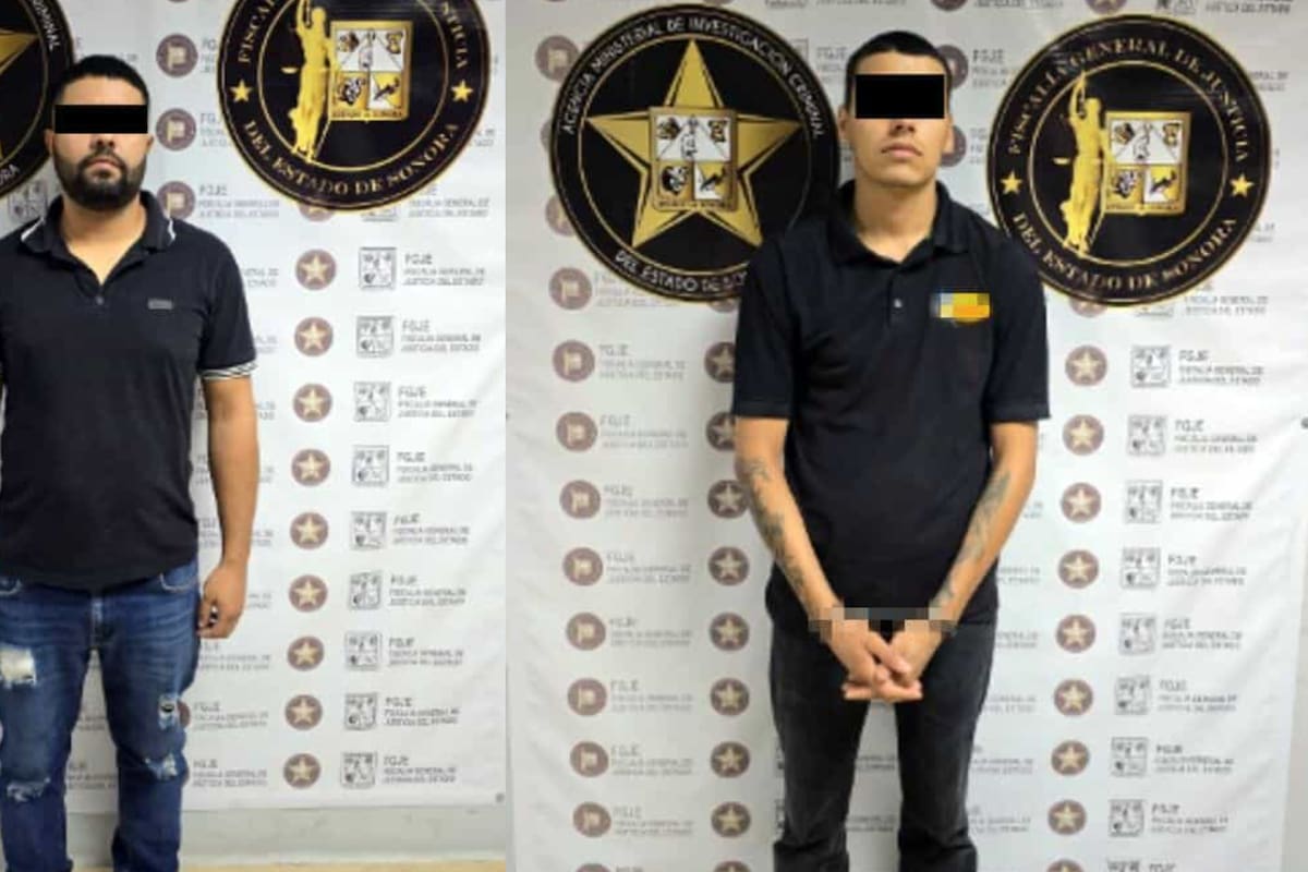 Imputan a dos hombre por secuestro de jóvenes en Nogales