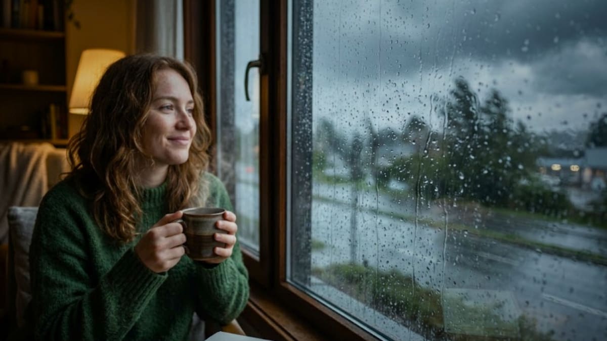 Las personas que prefieren los días lluviosos no es que sean melancólicas, sino que disfrutan el estímulo de baja intensidad de la lluvia para reducir el estrés, según la psicología