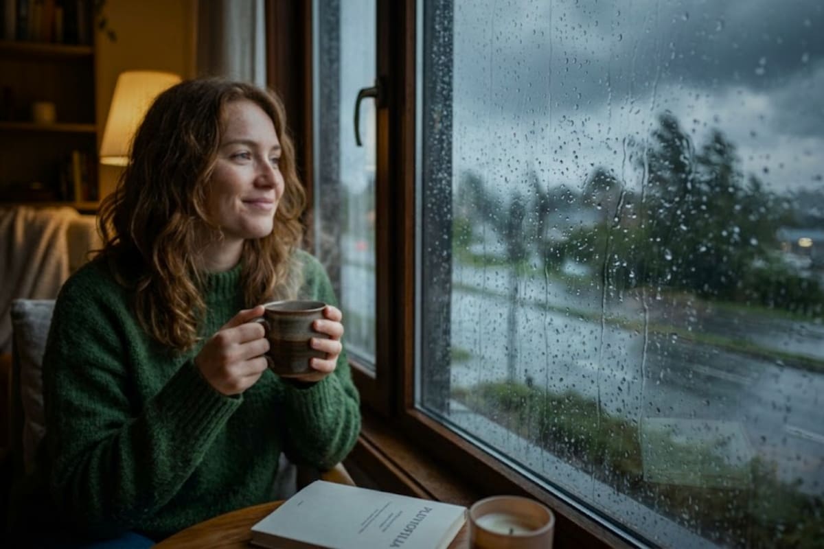 Las personas que prefieren los días lluviosos no es que sean melancólicas, sino que disfrutan el estímulo de baja intensidad de la lluvia para reducir el estrés, según la psicología