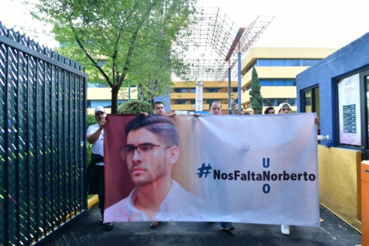 Confirman que Norberto murió asfixiado por estrangulamiento