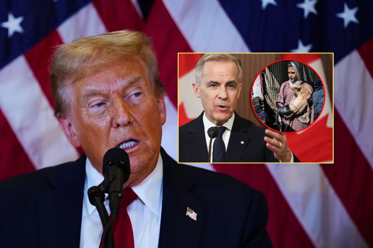Trump amenaza a Canadá por “apoyar” a Palestina: “Será muy difícil alcanzar un acuerdo comercial”
