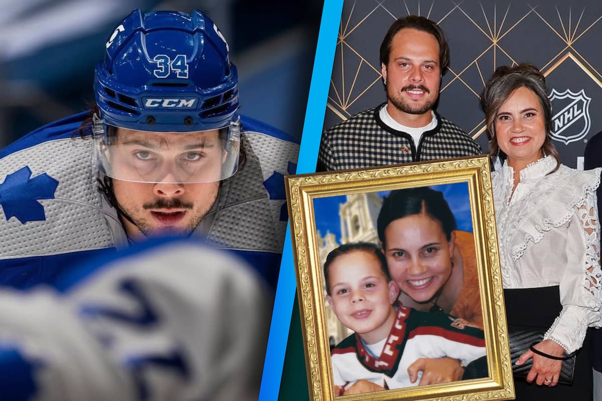 ¡ADN sonorense! Auston Matthews Martínez es la máxima estrella del hockey sobre hielo y su mamá es de Hermosillo