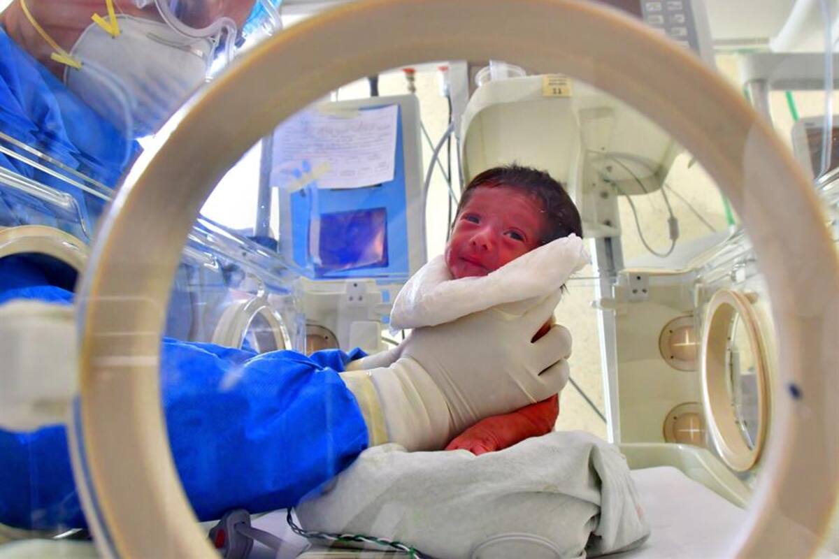La soledad de los recién nacidos con sospecha o diagnóstico de Covid-19