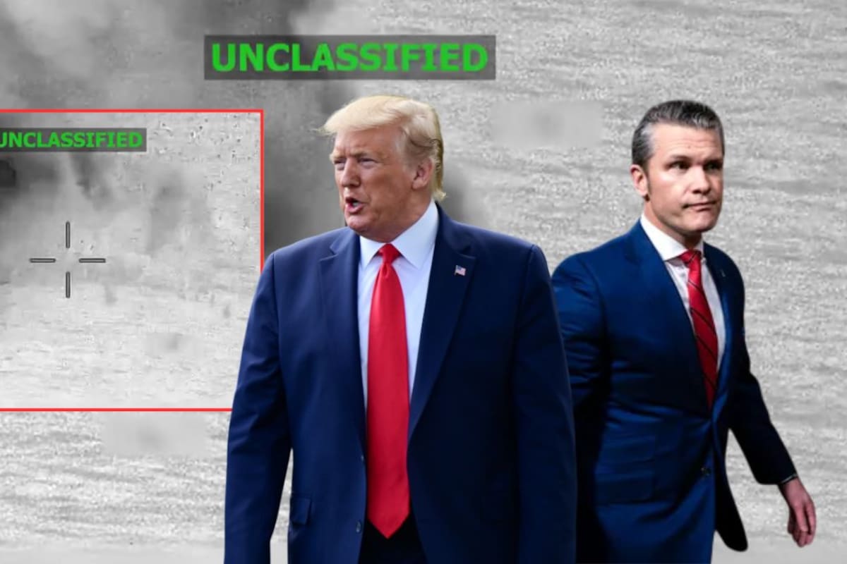 Estados Unidos hunde otra embarcación en el Pacífico oriental sumando 30 operativos y más de 100 muertos en ataques contra supuestas embarcaciones de narcotráfico