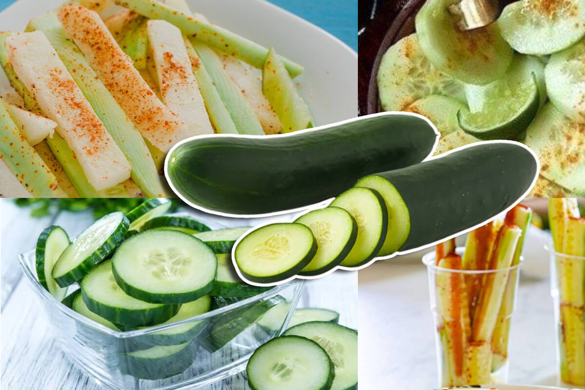 Profeco revela que el mejor snack saludable para esta temporada es el pepino