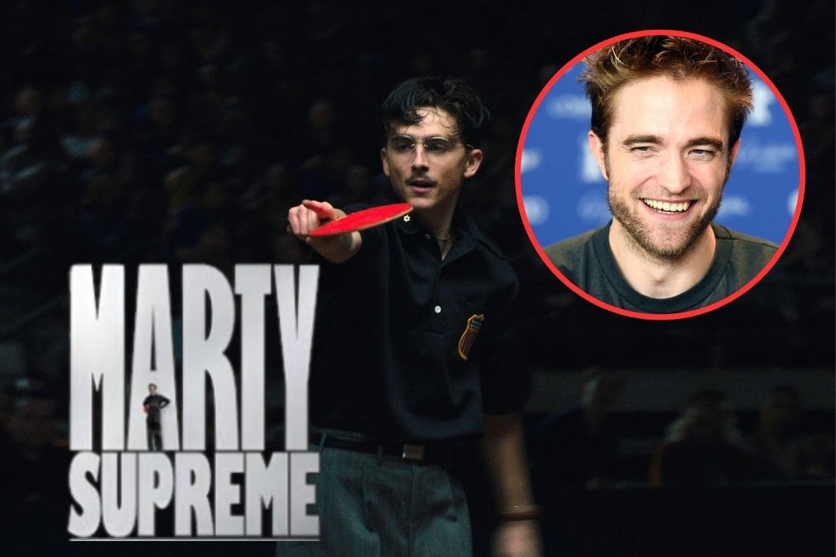 El cameo de Robert Pattinson en “Marty Supreme” que casi nadie notó