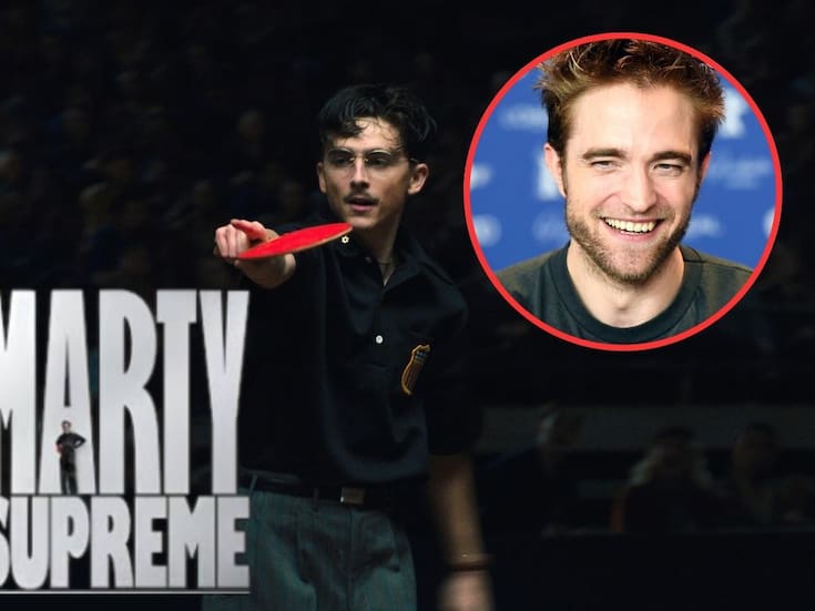 El cameo de Robert Pattinson en “Marty Supreme” que casi nadie notó