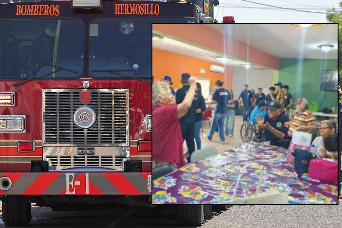 Brigada juvenil de bomberos visita Villa Paraíso