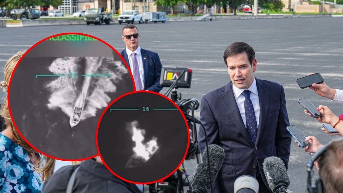 Marco Rubio defiende a Trump tras intento fallido de frenar operaciones militares en el Caribe; senado rechaza limitar poderes de guerra de Trump en operaciones contra cárteles