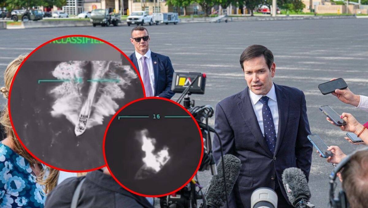 Rubio destaca destrucción de embarcaciones en el Caribe como medida efectiva.