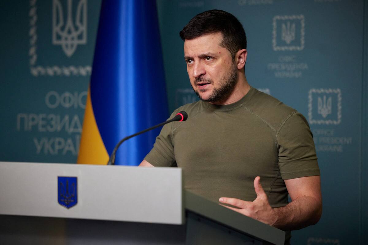 Zelensky bloquea acuerdo minero con Estados Unidos y propone crear fuerzas armadas europeas