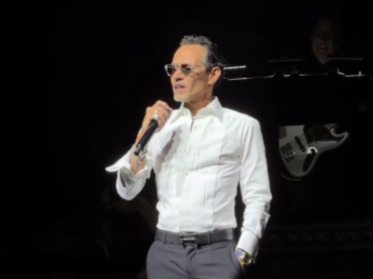 Le gritan a Marc Anthony que “hable español” en concierto y él contesta: “¡Cállate cabr*n!” (VIDEO)