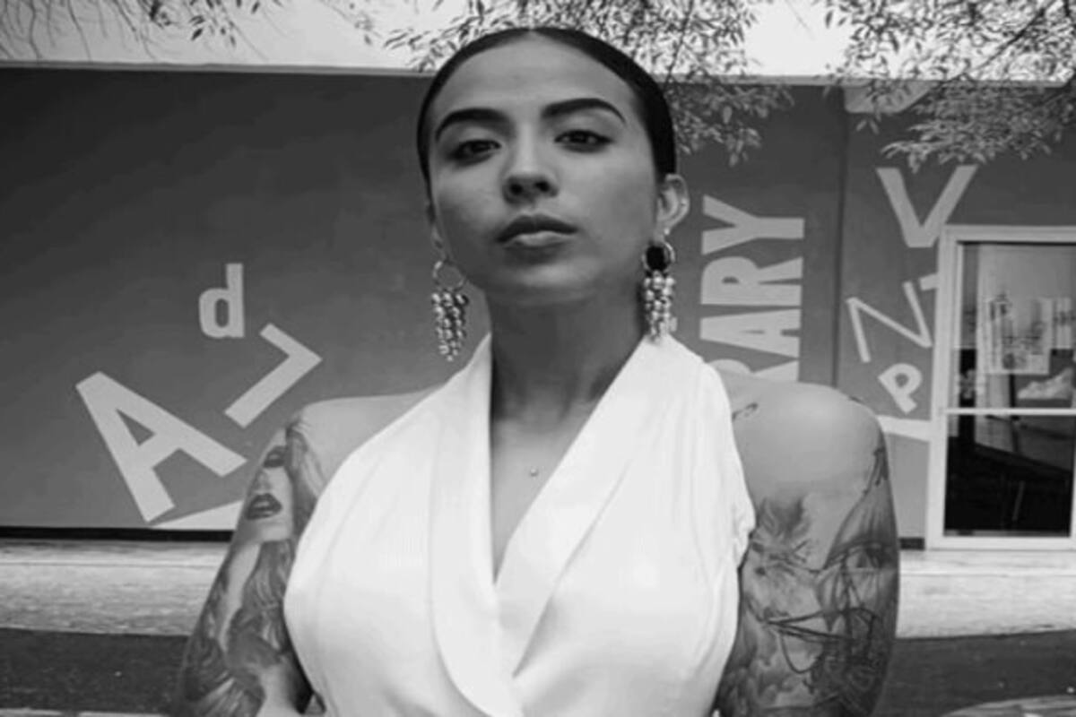 Hija de Babo se rapa y en redes afirman es igual a su padre