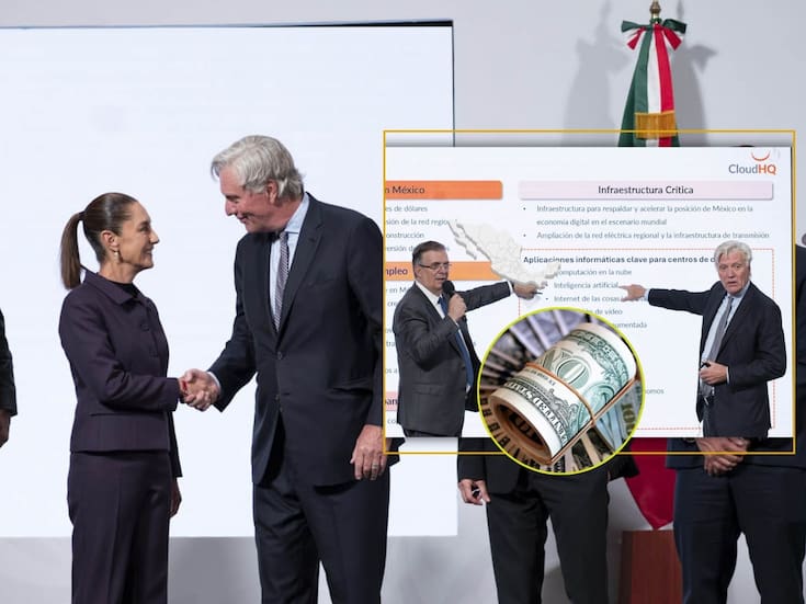 ¿Campus de Inteligencia Artificial en México? La empresa CloudHQ anuncia inversión de 4.8 billones de dólares en este estado y Ebrard lo confirma