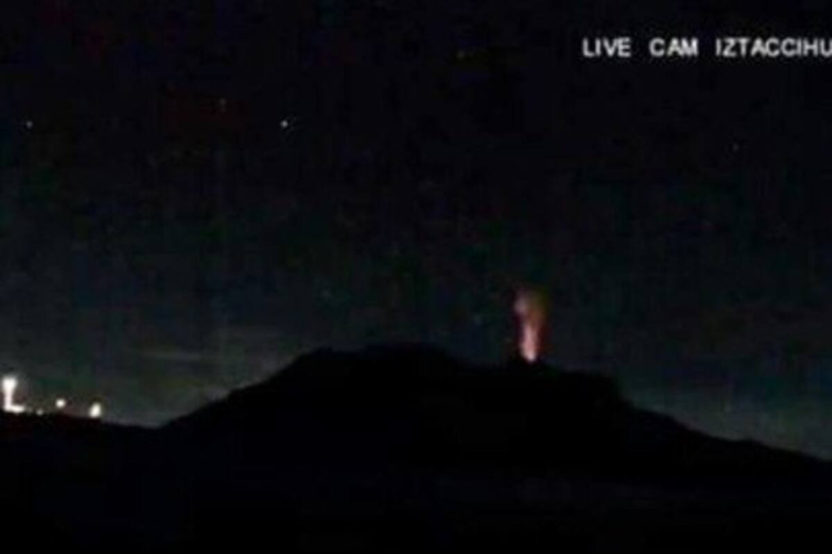 ¿Es verdad que el volcán Iztaccíhuatl registró una erupción?