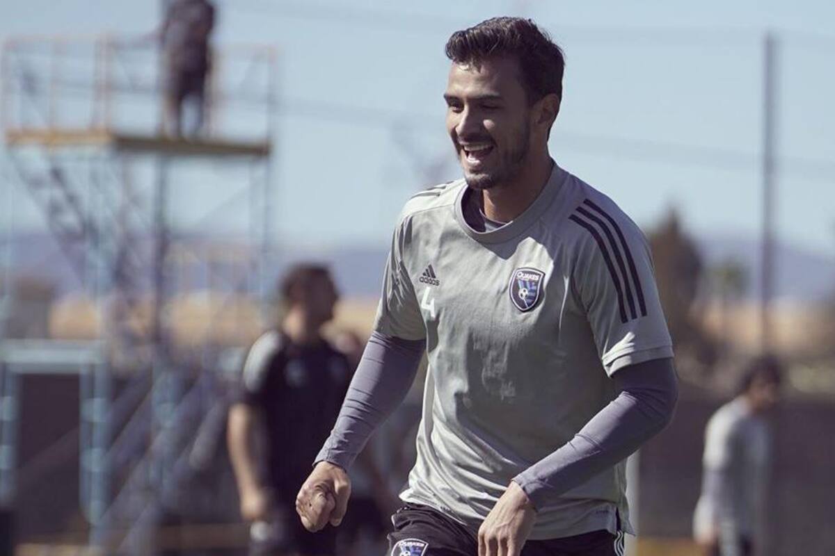 Oswaldo Alanís va por grandes cosas en la MLS