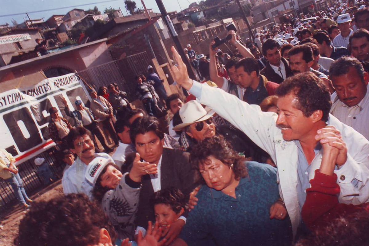 VIDEO | Colosio: A 30 años de su muerte, aún no lo olvidan en su natal Magdalena