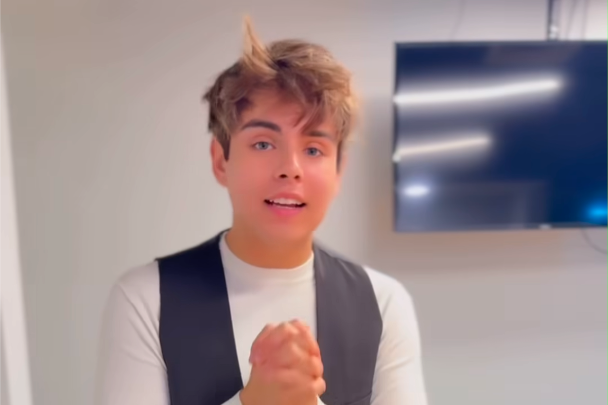 Kiko Cibrián producirá a Brayon, el chileno que se hizo viral por su voz parecida a Luis Miguel