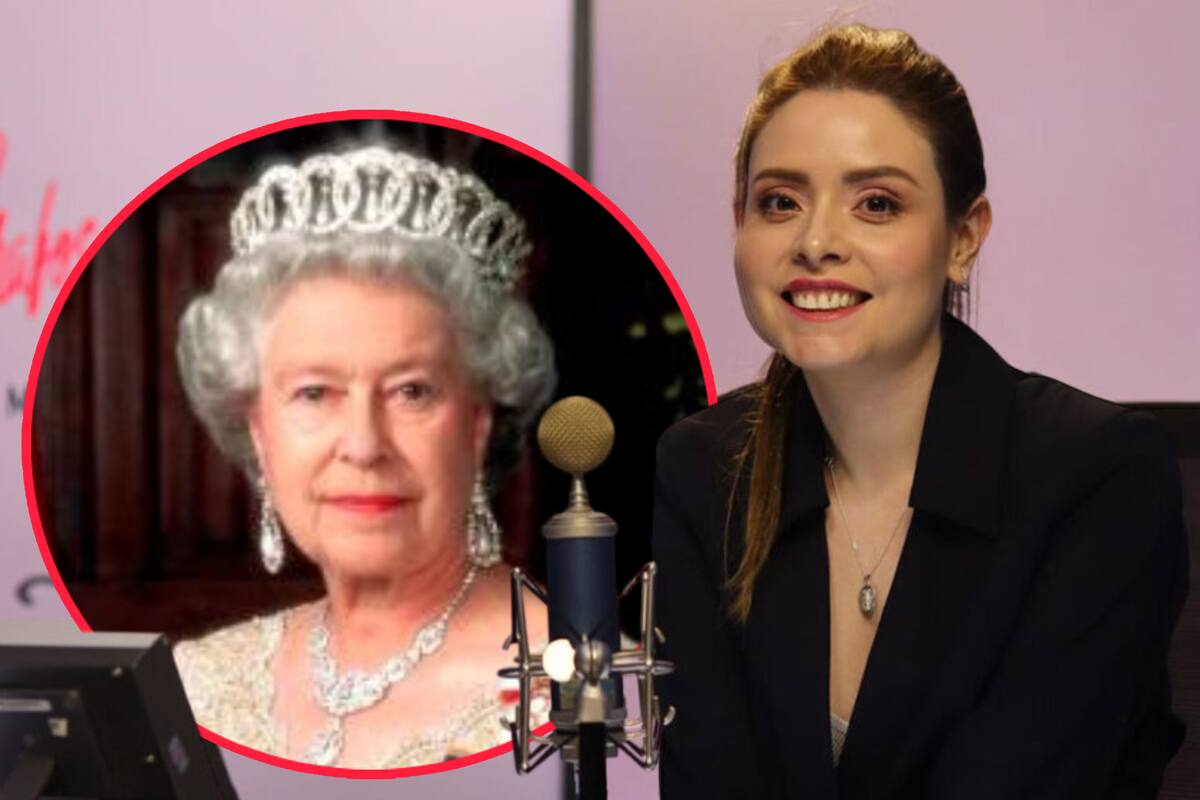 Reviven momento en el que Maryfer Centeno aseguró que la reina Isabel era su fan; “era una gran admiradora de mi trabajo, lo sé”