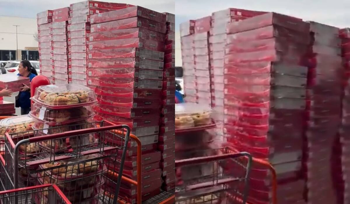 ‘Tuvo que usar un tráiler para transportarlas’: Mujer compra más de 800 roscas en Costco para revender y se hace viral
