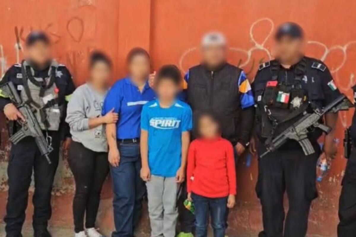 Padre recibe llamada donde le pedían 30 mil pesos para liberar a sus hijos “secuestrados”, pero la policía los encuentra en un parque en Edomex