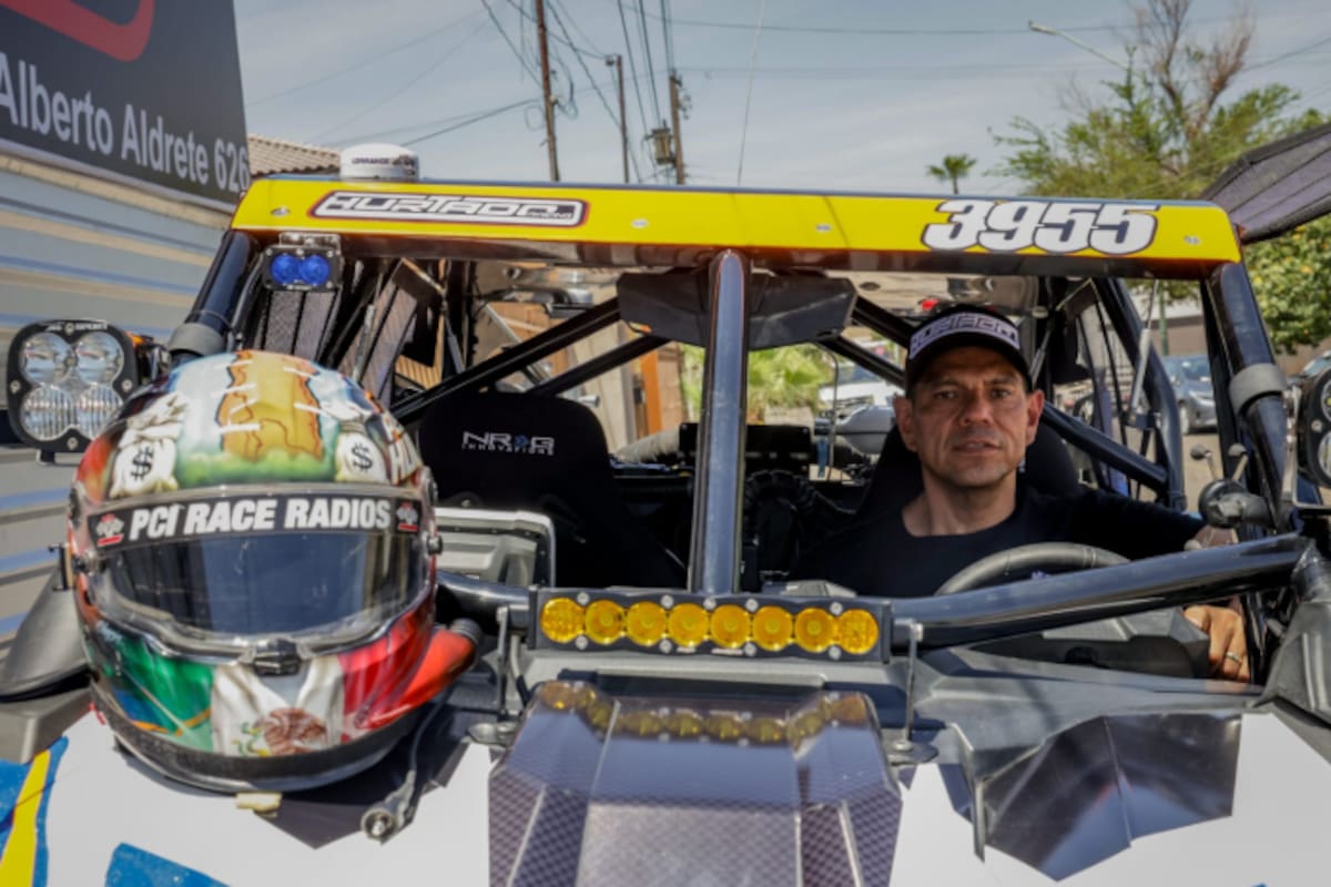 Cachanilla correrá la Baja 500 junto a su hijo