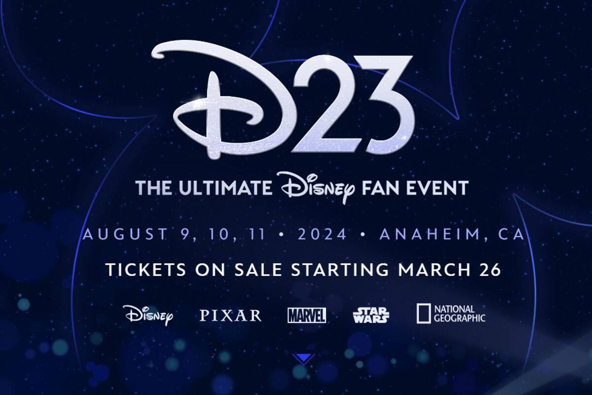 Saldrán a la venta en marzo los boletos para el D23: Ultimate Disney Fan Event