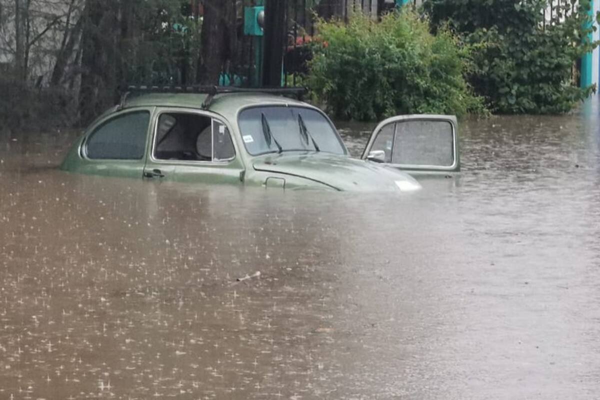 Se registran daños severos tras lluvia en Oaxaca