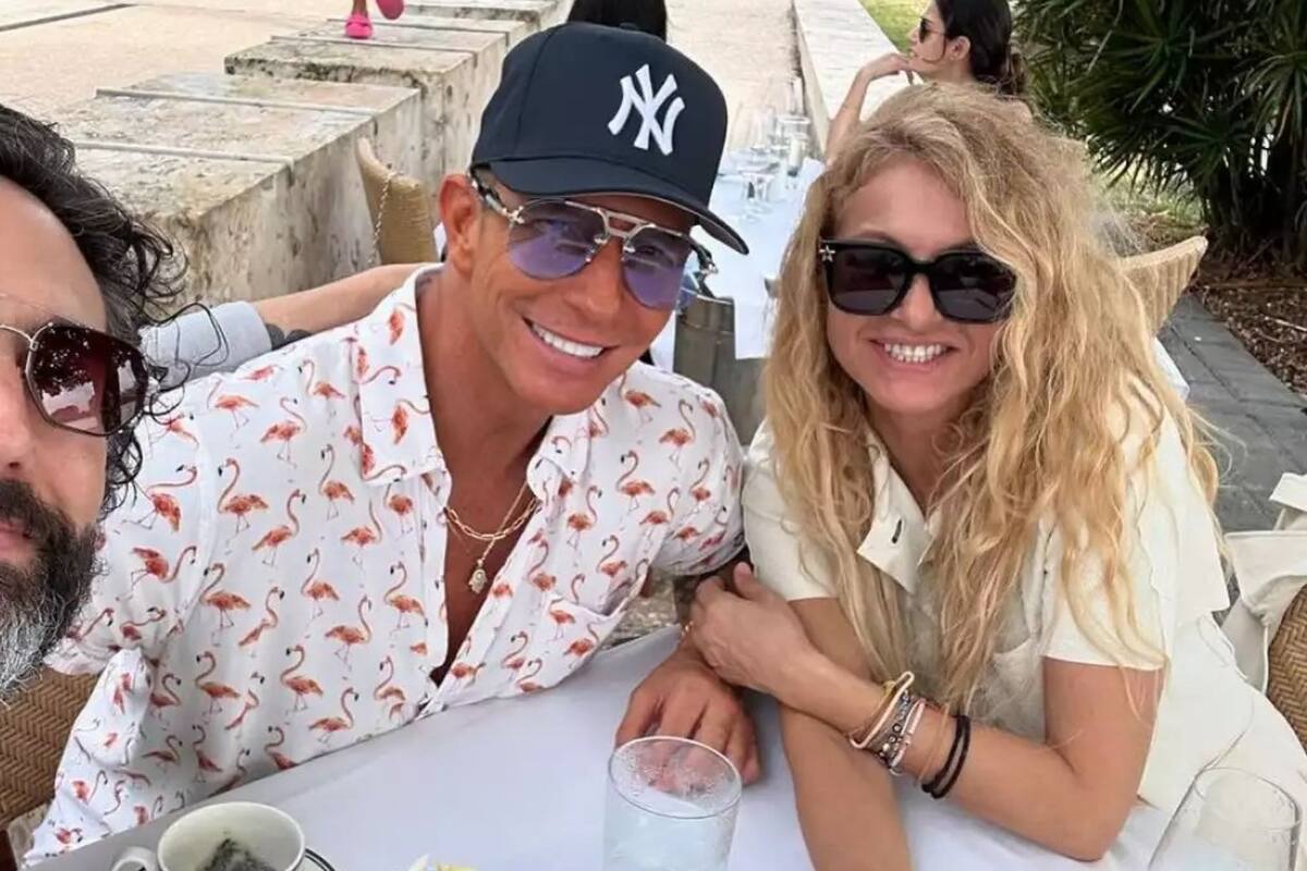 Paulina Rubio y Erik Rubín sorprenden con reencuentro que causa furor en redes sociales