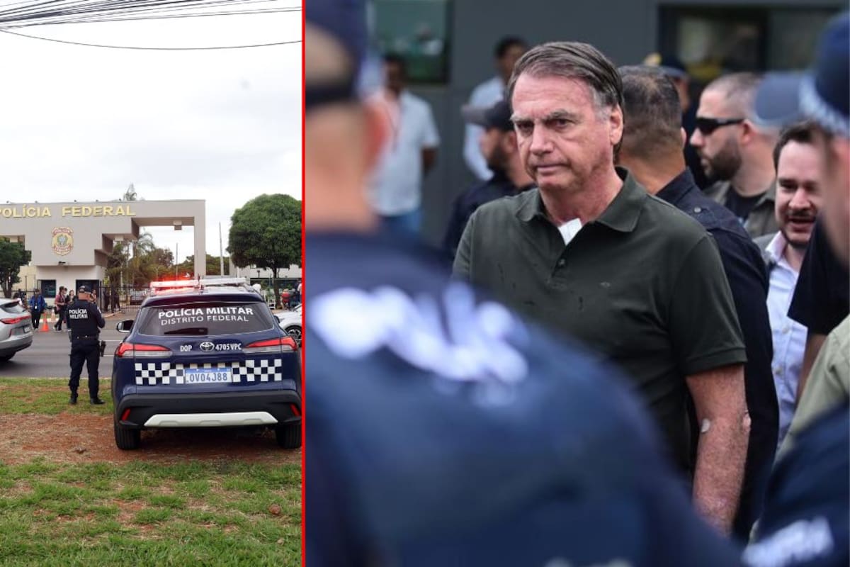 Tribunal Supremo de Brasil mantiene la detención preventiva de Jair Bolsonaro tras intento de fuga; su condena de 27 años podría quedar firme en los próximos días
