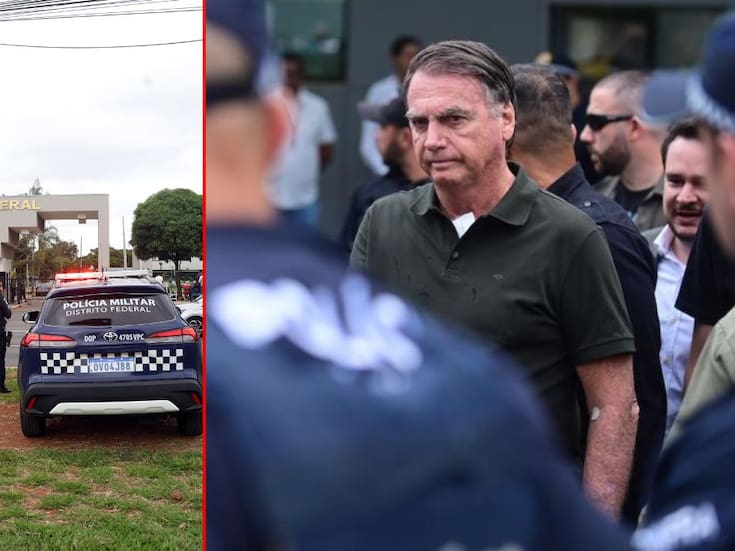 Tribunal Supremo de Brasil mantiene la detención preventiva de Jair Bolsonaro tras intento de fuga; su condena de 27 años podría quedar firme en los próximos días