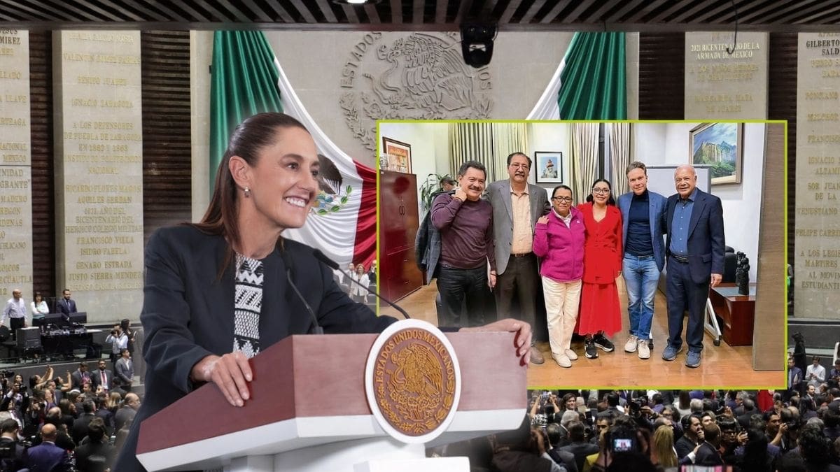 Plan B de Sheinbaum avanza en Segob con respaldo del PVEM y revisión del PT, mientras Morena busca evitar fractura en la alianza tras el voto contra la reforma electoral