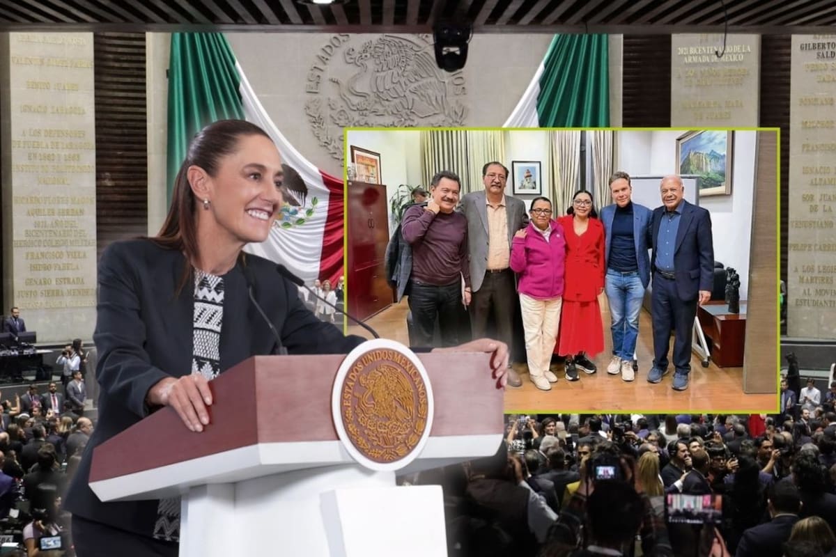 Plan B de Sheinbaum avanza en Segob con respaldo del PVEM y revisión del PT, mientras Morena busca evitar fractura en la alianza tras el voto contra la reforma electoral