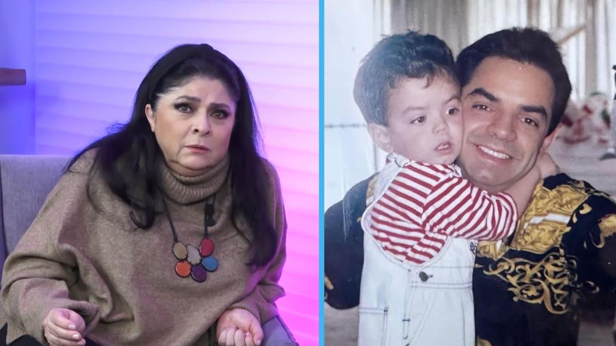 “No quería ser padre”: Victoria Ruffo revela el origen de su rencor a Eugenio Derbez