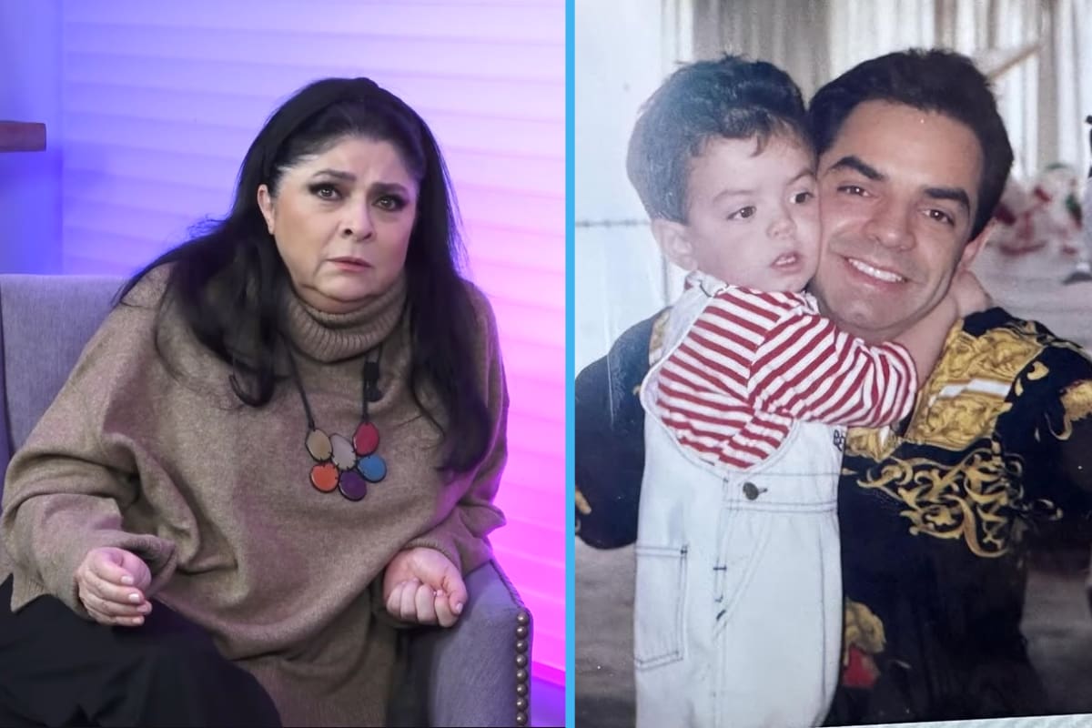 “No quería ser padre”: Victoria Ruffo revela el origen de su rencor a Eugenio Derbez