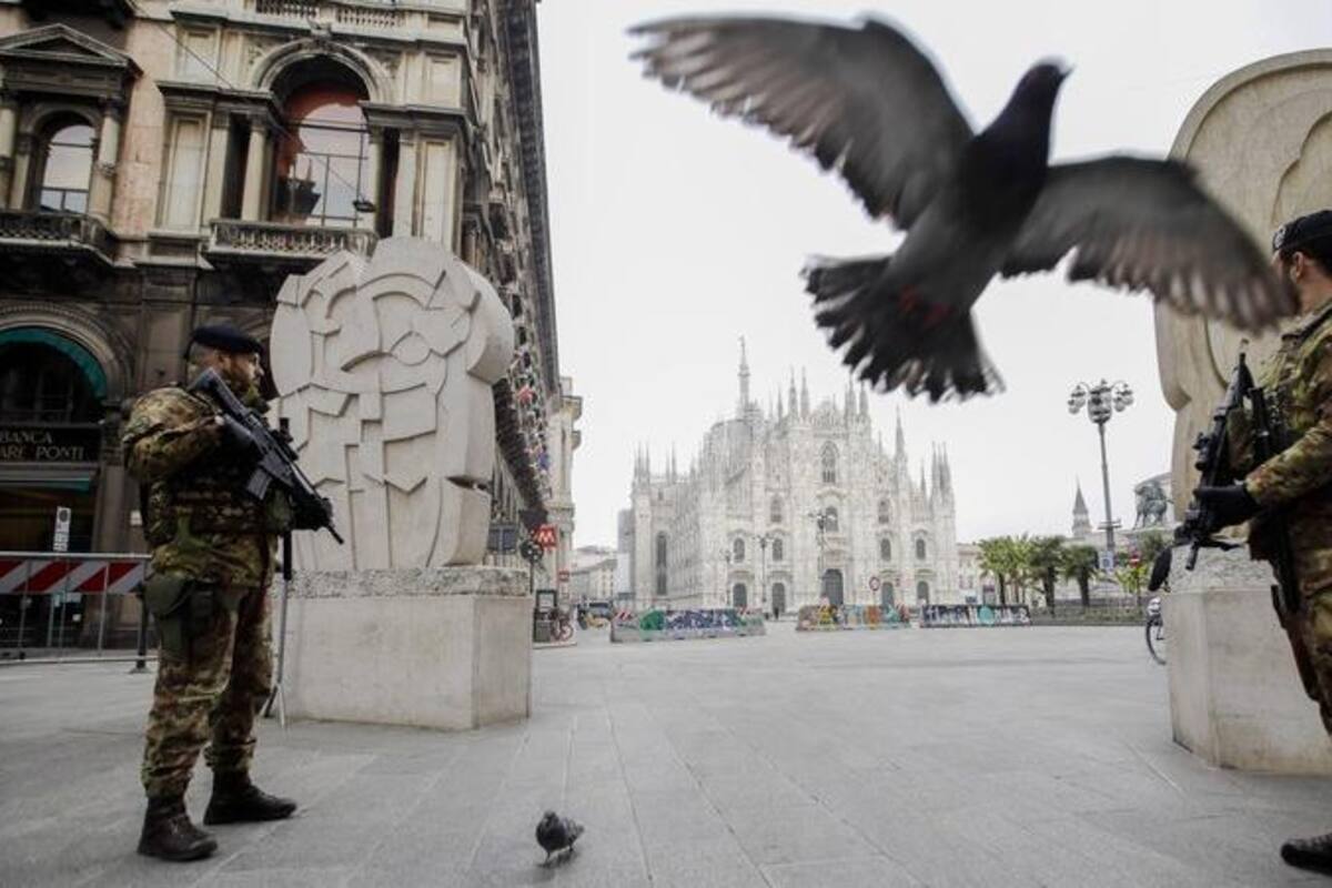 Italia registra el mayor número de muertos por COVID-19 en un día: 627