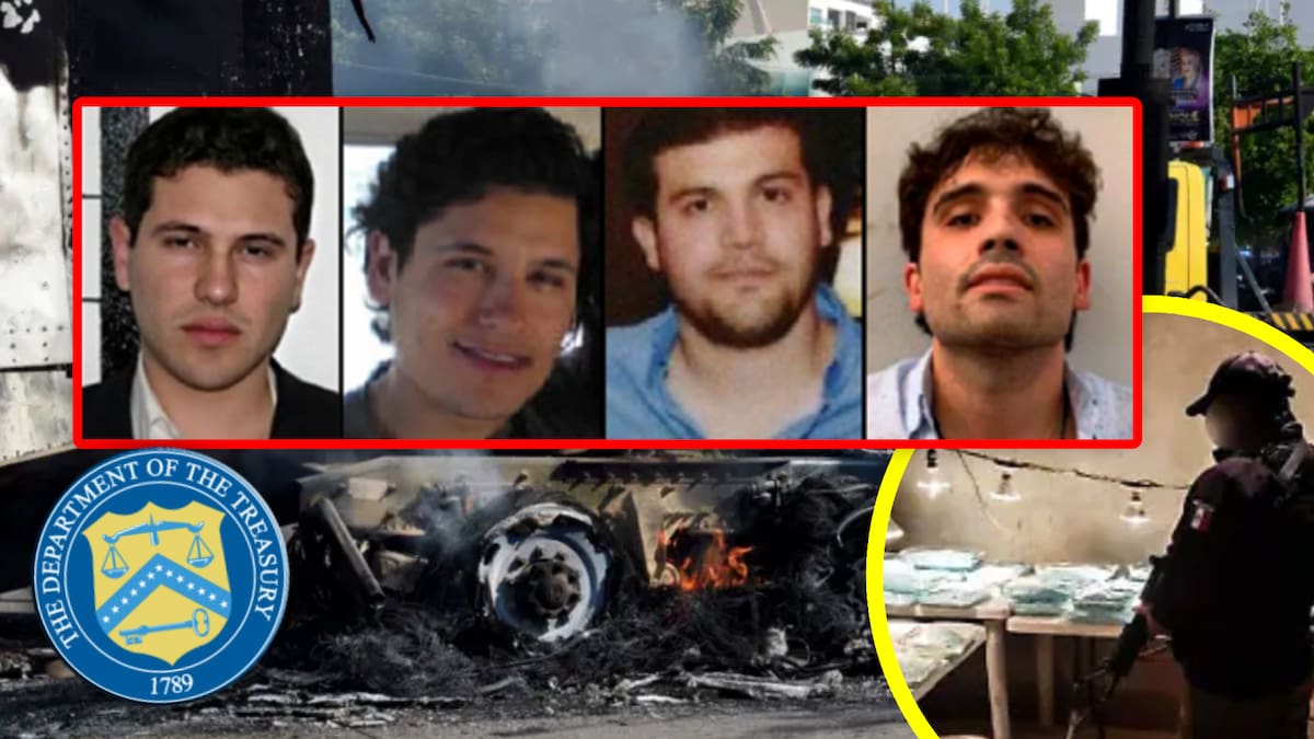 EU declara a "Los Chapitos" como terroristas y congela sus bienes. FOTO: Especial
