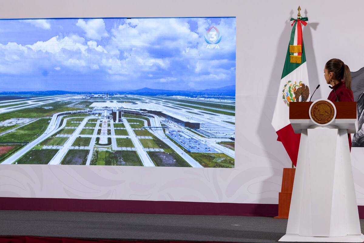AIFA. Foto: Presidencia