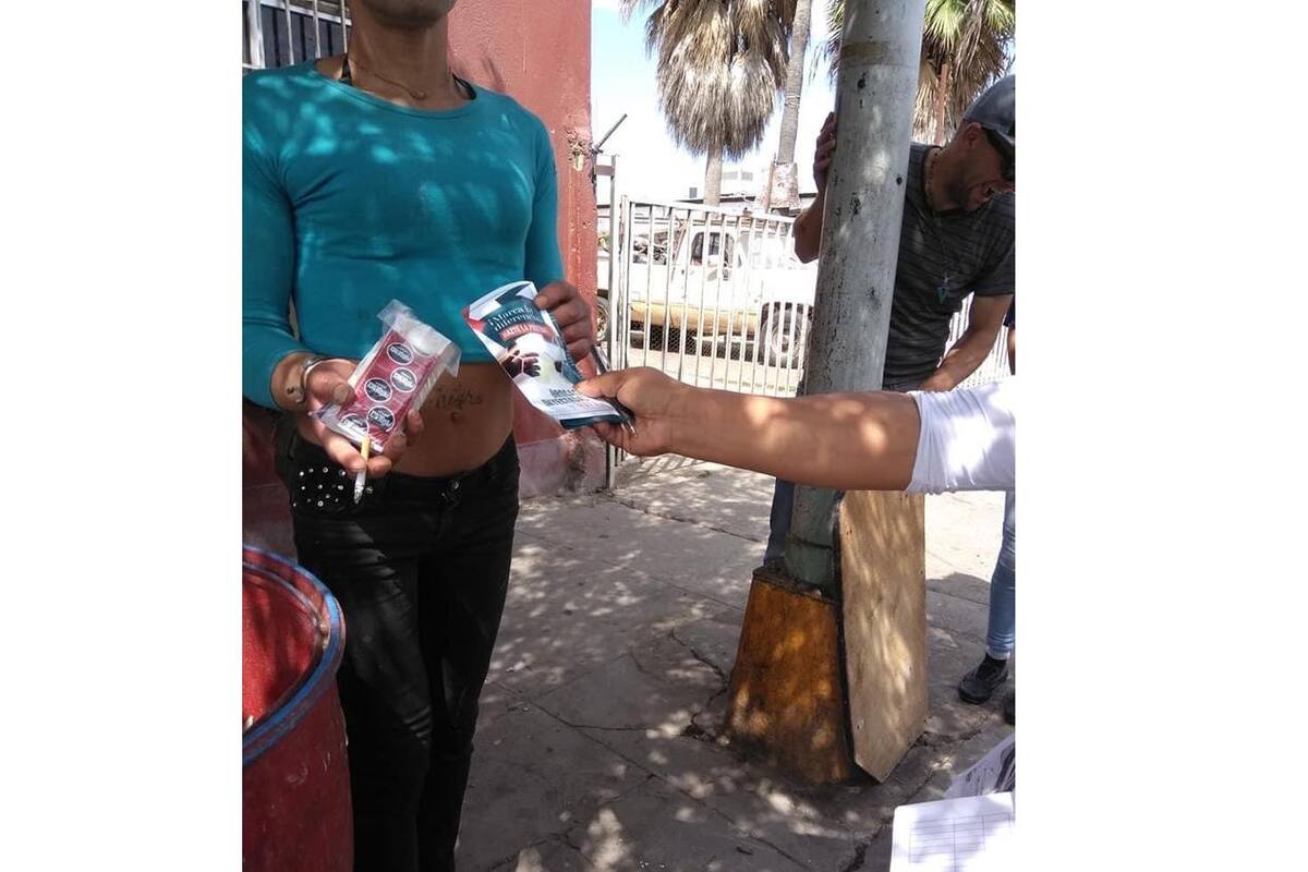 Trabajan en calles de Ensenada alrededor de 30 sexoservidoras trans