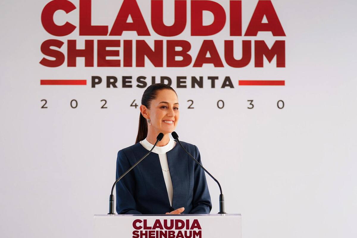 Sheinbaum asegura que la educación primaria será prioridad en su sexenio